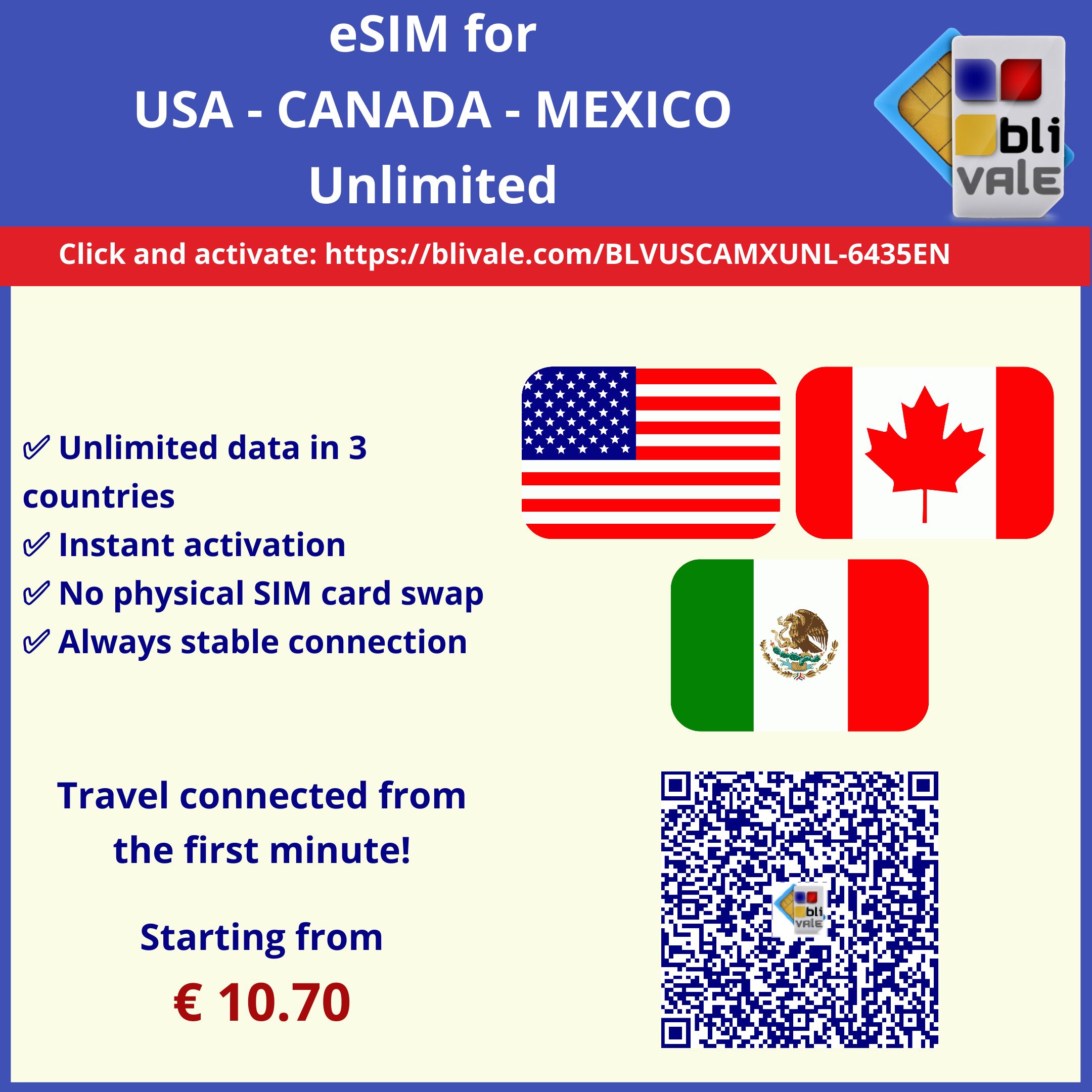 blivale_image_en_eSIM USA CANADA and MEXICO Unlimited 800x800 Connected Without Borders: The Ultimate Guide to Digital Travel - Results from #40